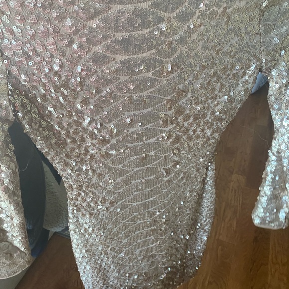 BCBG python sequined dress - Picture 5 of 8